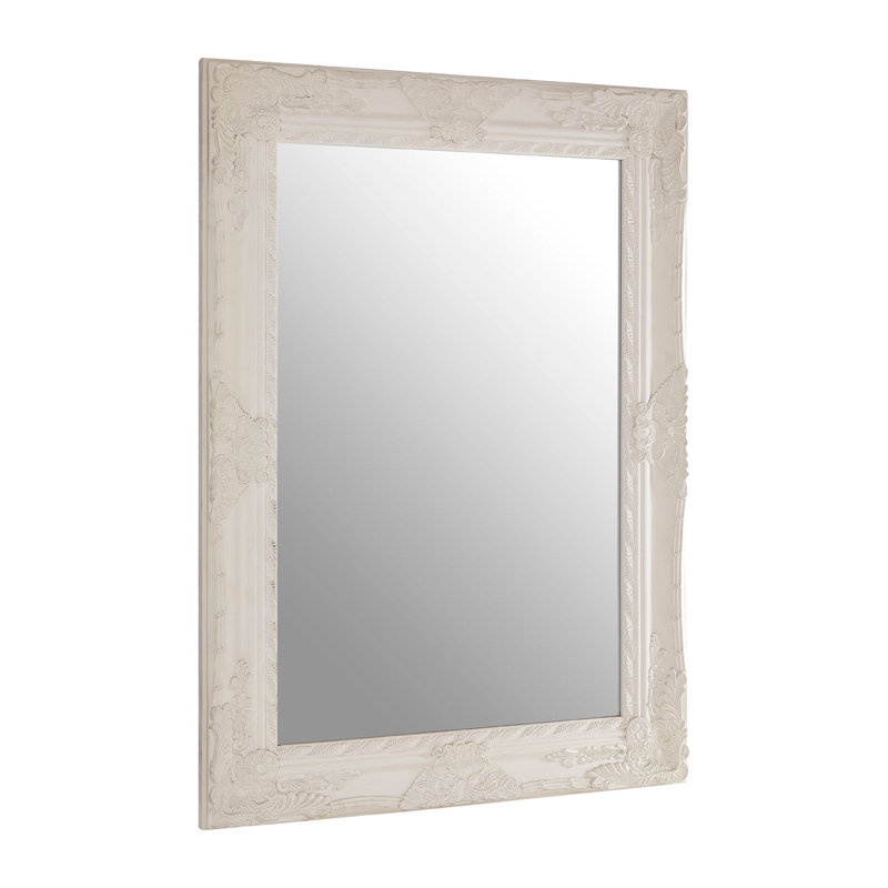 Rockridge Solid Wood Flat Wall Mirror