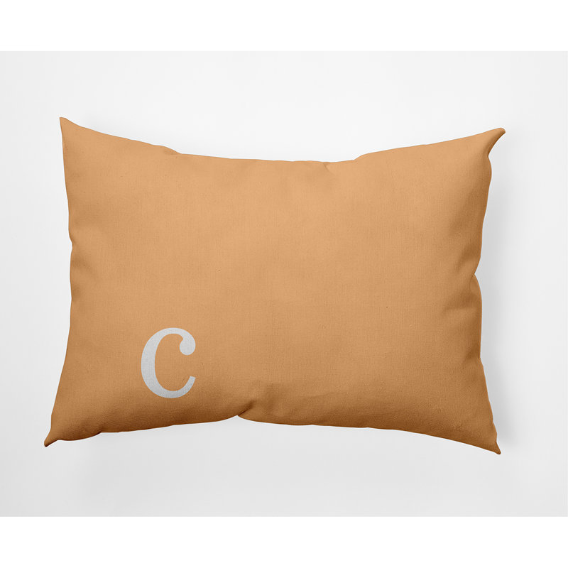 Coussin lombaire rectangulaire intérieur / extérieur Polyfill, Or pâle
