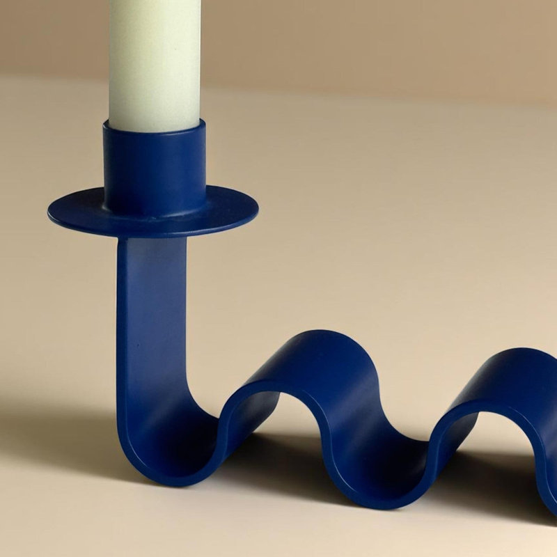 Candle Accessories, Electric Blue