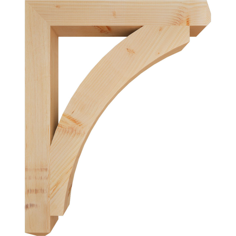 Support pour artisan Thorton, Douglas (lisse), H 38 po x l 4 po x P 30 po