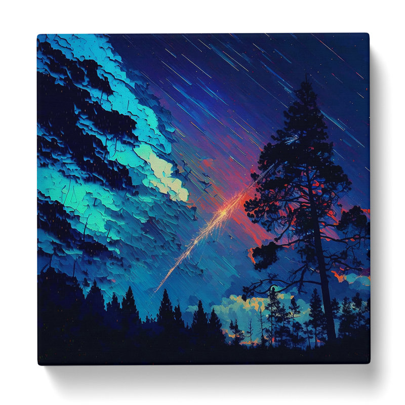 Modern Wall Art - Wrapped Canvas, 50cm H x 50cm W x 3cm D