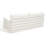 Tyrese Chrissie Wood Loveseat with Cushions