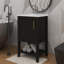 Boost avec rangement pour meuble-lavabo de 20 pouces avec lavabo et tablette ouverte-1027623292