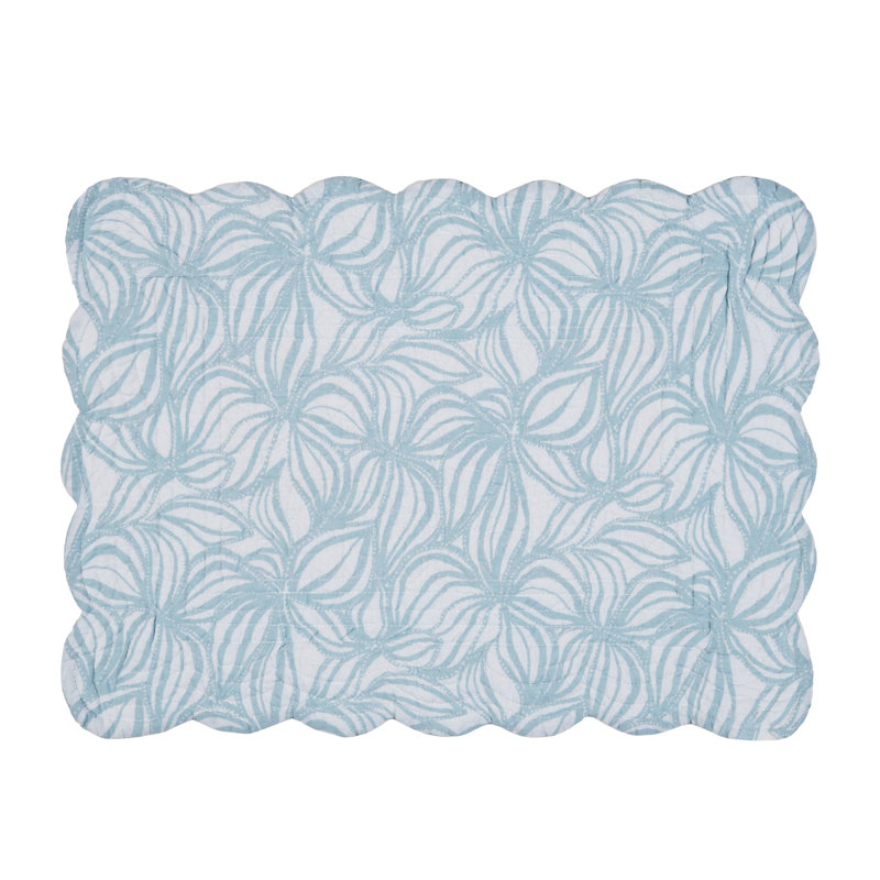 Ensemble de 6 napperons en coton Azzurra