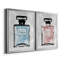 «Blue Wash Perfume», ensemble de 2 reproductions d'art-1406935936-1406759721-1406759718