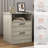 2 Drawers Nightstand With Charging Station-1990709992