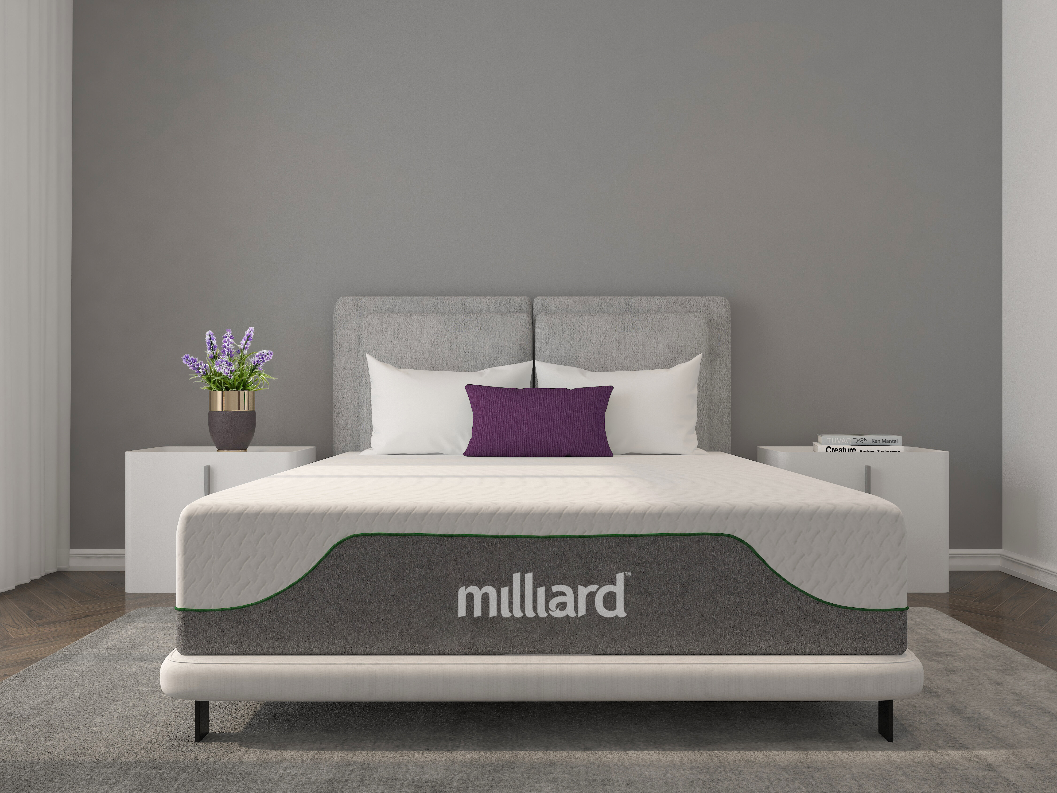 Milliard Premium Ultra-Comfort 25.4 cm (10 in.) Memory Foam