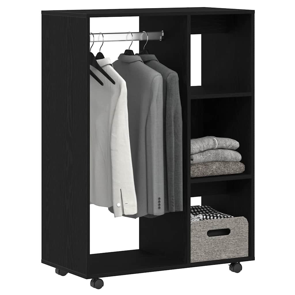 Bedroom Rak Metro Lane Wardrobe Bedroom Rack Closet Clothes Storage Organiser ...