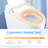 One - Piece Bidet Toilet Seat Smart Toilet, Auto Flush And Open/Close, Adjustable Temp Heated Seat, Warm Water Dry, Remote Control Side Know, Sensor For Cover Operation, Female Wash Rear Modes,