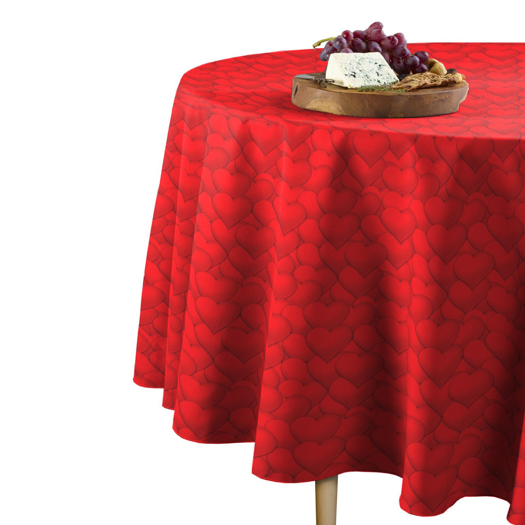 Shenzen Round Tablecloth East Urban Home 