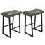Upholstered Counter Stool with Metal Frame-1497666064-1497666049-1501719986