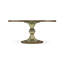 Barcelona Round Walnut Wood Dining Table