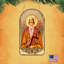Ornement photo en bois « inspiration saint haralambos »