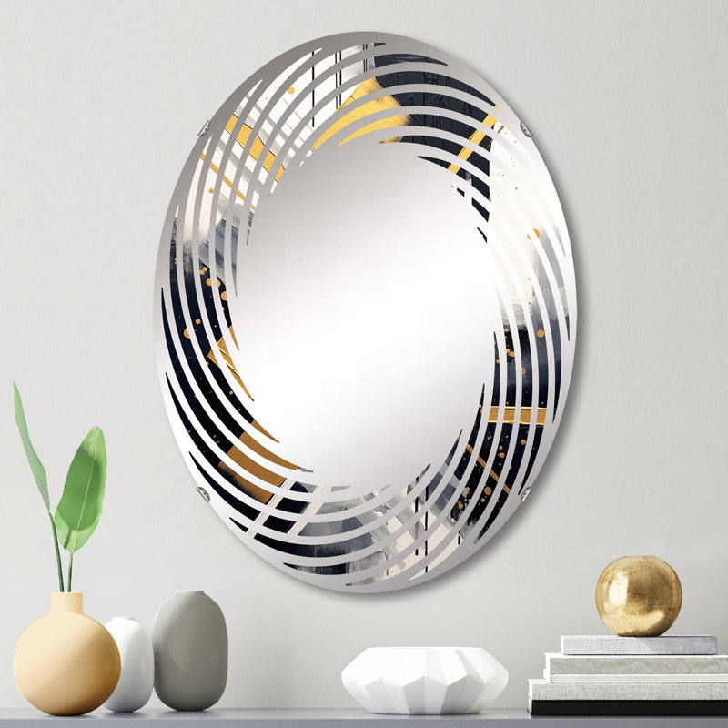 Okmulgee Oval Mirror, 20" W x 30" H