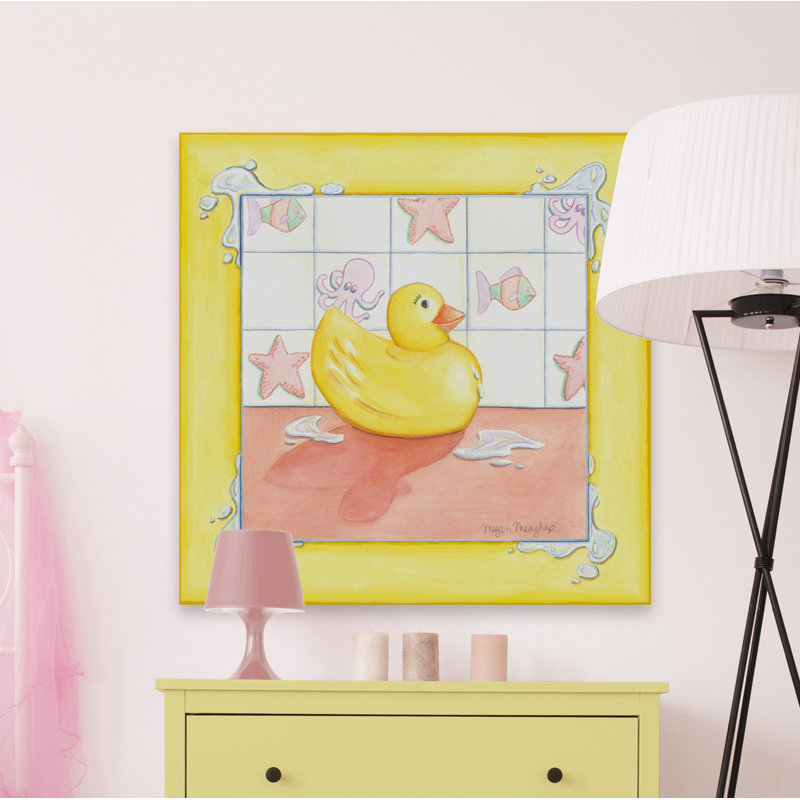 Impression sur toile tendue Pellegrin, H 18 po x l 18 po x P 1,5 po