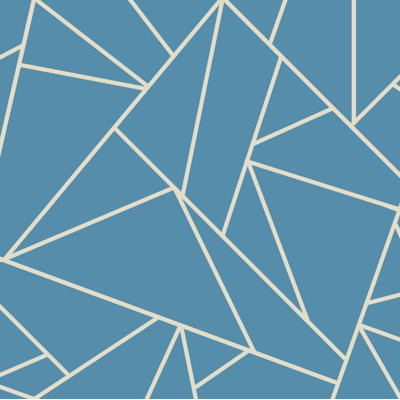 Origami Peel & Stick Geometric Roll