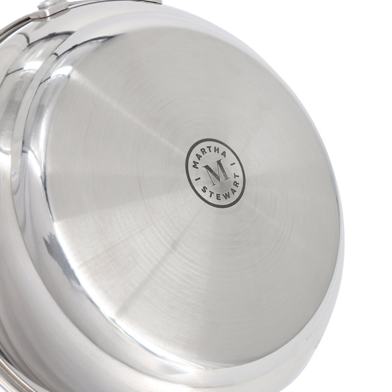 Poêle à frire en acier inoxydable Castelle, 10"