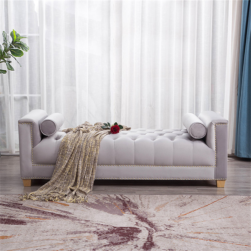 Modern Minimalist Light Luxury Bench