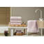 Serviette 4 pièces Ozxilek 16 x 30 575 g / m² - 100% coton turc, velours doux de luxe, séchage rapide et absorbant, résistant à la décoloration, serviette en coton confortable-2137064994-2137065173