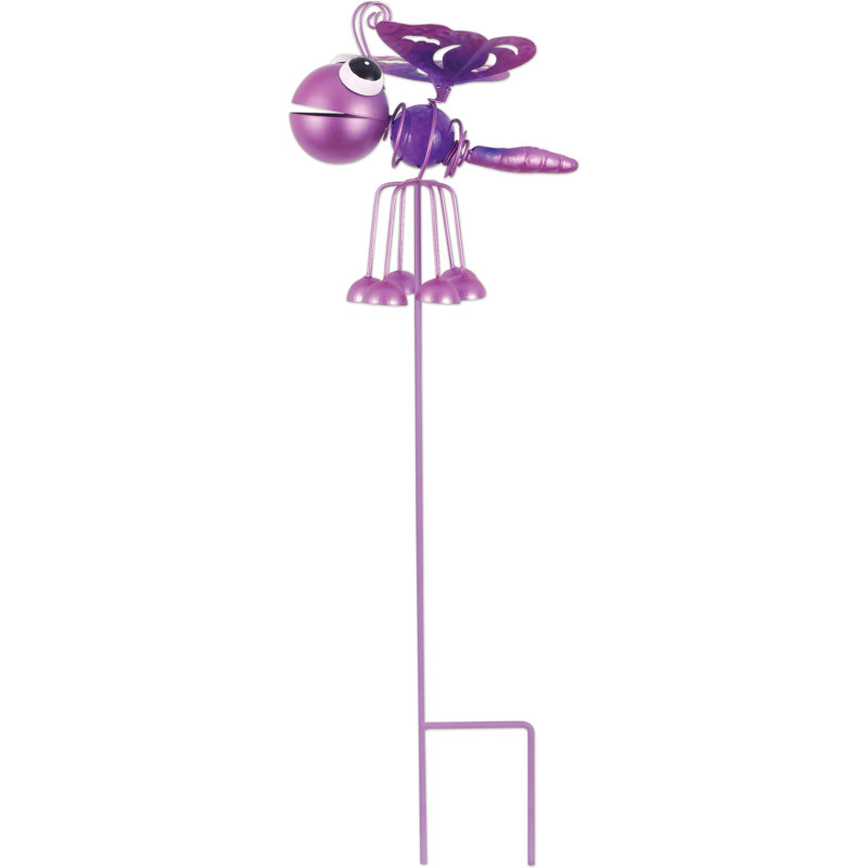 Piquet de jardin Humdinger Pinky le papillon