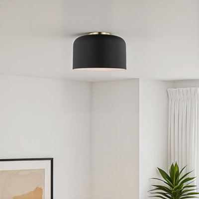  Plafonnier encastré à 1 lumière de 10,75 po