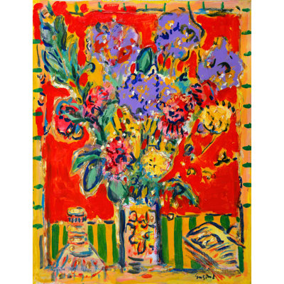 " Irises " by Wayne Ensrud