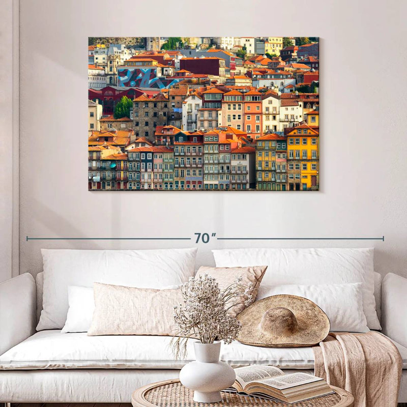Ravi Porto Ribeira, 30" H x 45" W