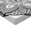 Drap-housse de fleurs/fleurs ethnique-43713748
