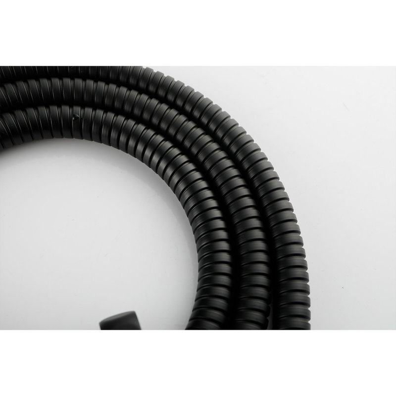 28-inch Slide Bar Handheld Shower With 59-inch Hose, Matte Black Bathroom Core, Adjustable Head For Potent Water Flow, Nozzles, Rust- Stainless Steel Component, Strong Discharge,