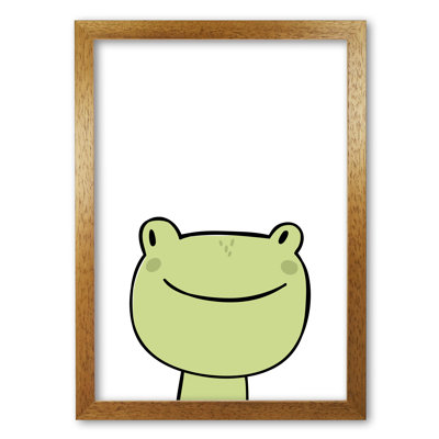 Scandi Frog - Painting