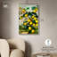 Art mural pleine floraison sur le thème des agrumes par Art Remedy-105278865-105278871