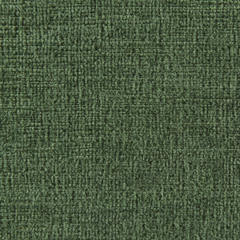 Banc d'appoint en chenille Summer, Vert