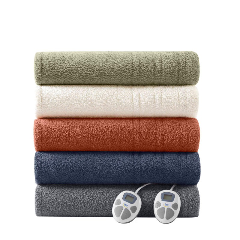 1 couverture PCS, Lit double, Marine