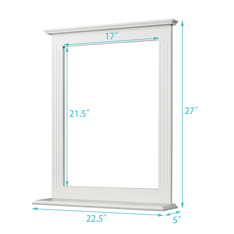 Miroir de salle de bain Surig