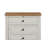 3 Drawer Nightstand With USB