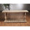 30.5" Solid Wood Console Table