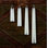 Unscented Taper Candle