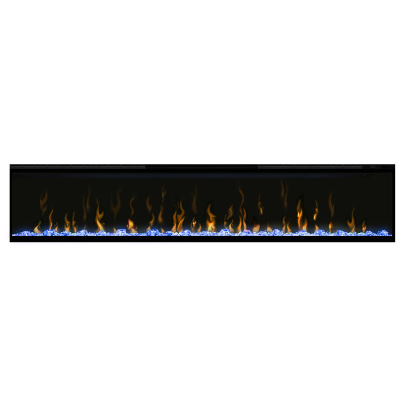 Dimplex IgniteXL 74" Black Linear Electric Fireplace