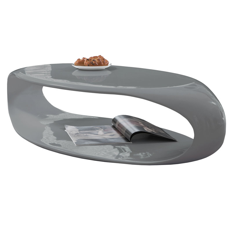 Granata Abstract Coffee Table with Storage