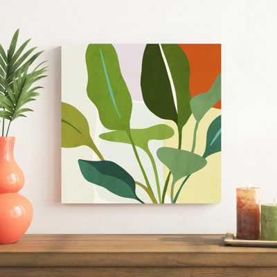 «Tropica II» par Victoria Borges - reproduction d'art sur toile