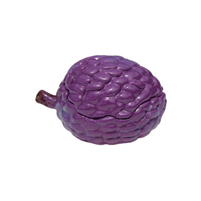 Bougie fantaisie Sweetsop Mysterieuse Fleur Noire