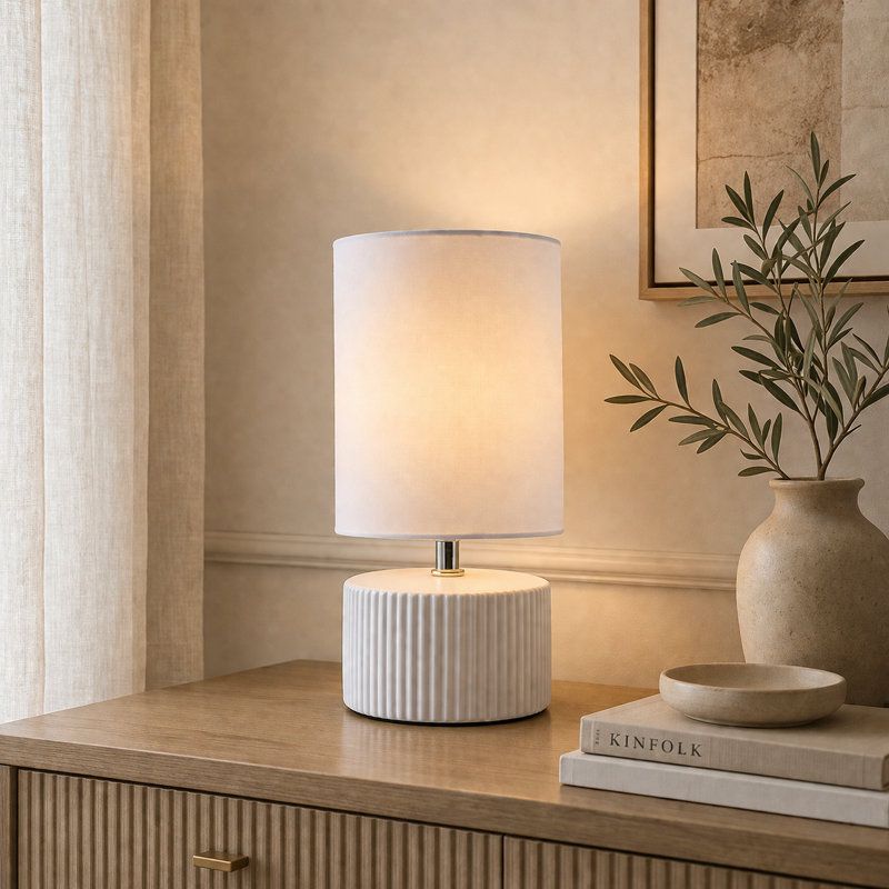 Lamp, White