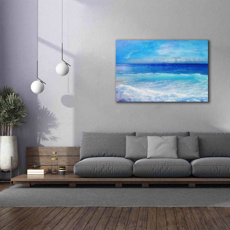 Dovecove «Colors and Nature A1S» par Ata Alishahi, estampe numérique sur toile, 60 po x 40 po