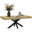 Anamae Industrial Rectangular Coffee Table Natural