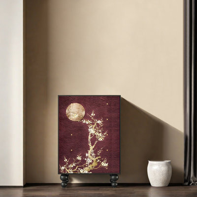 Modern household universal decorative cabinet