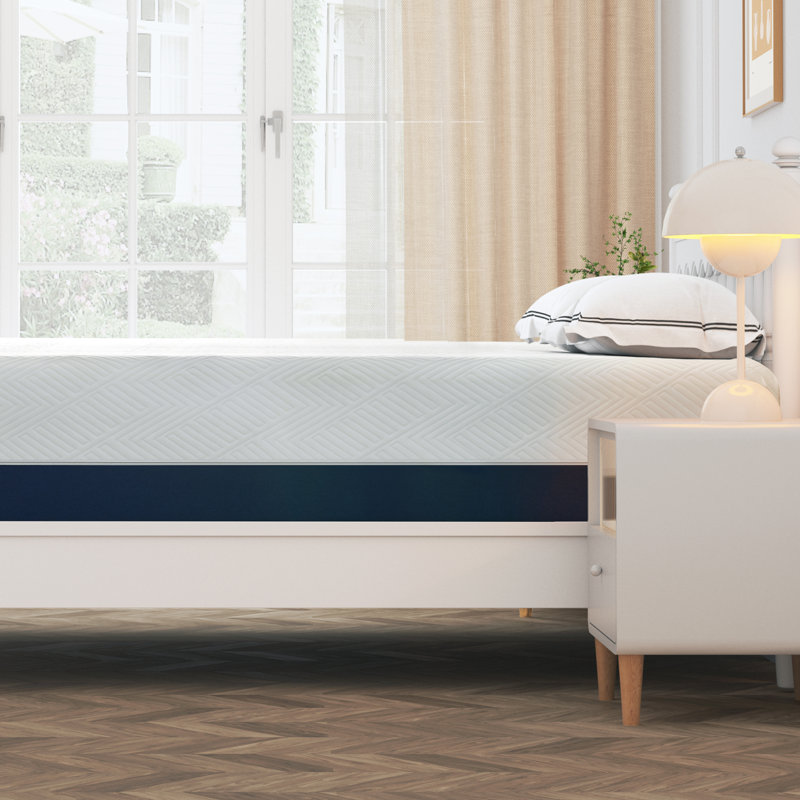Iva 12'' Memory Foam Mattress, Twin - 39"x75"