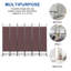 6 plis avec cadre en tissu de polyester 160G et pieds en plastique en acier au carbone-332745508