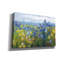 «Aaseem Blue and Yellow Flower Field on Canvas» par Carol Rowan, reproduction-1126919803
