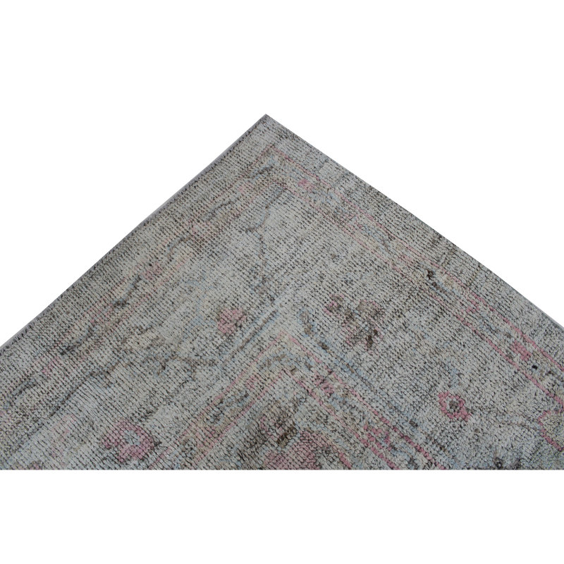 Wool Oriental Area Rug