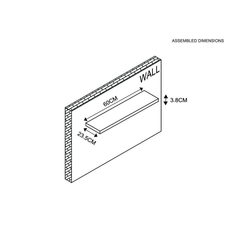 Stochmal Floating Shelf
